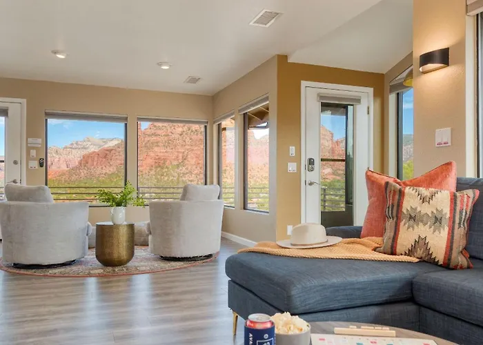 Red Rock Haven By Avantstay Sedona