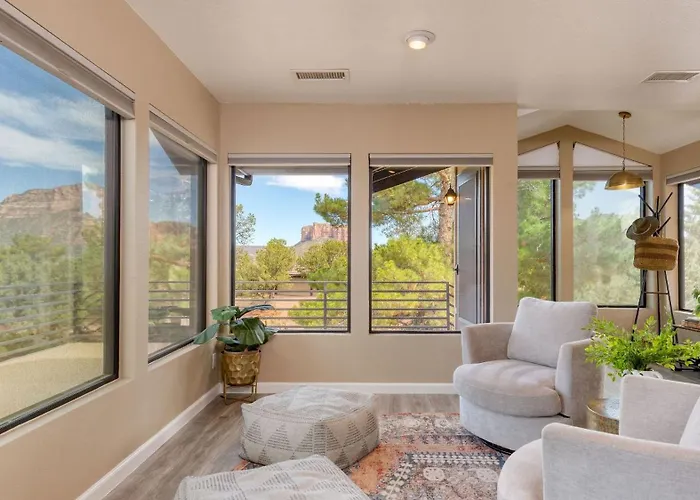 Red Rock Haven By Avantstay Sedona